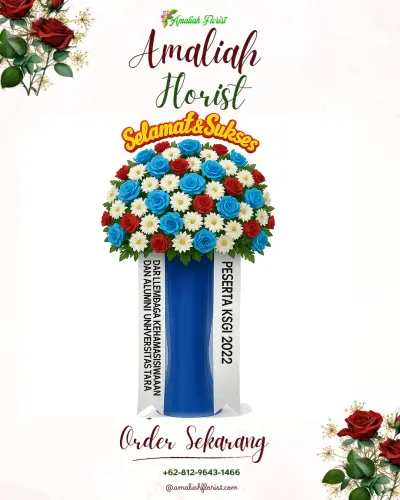 Standing Flower di Regale International Convention Centre